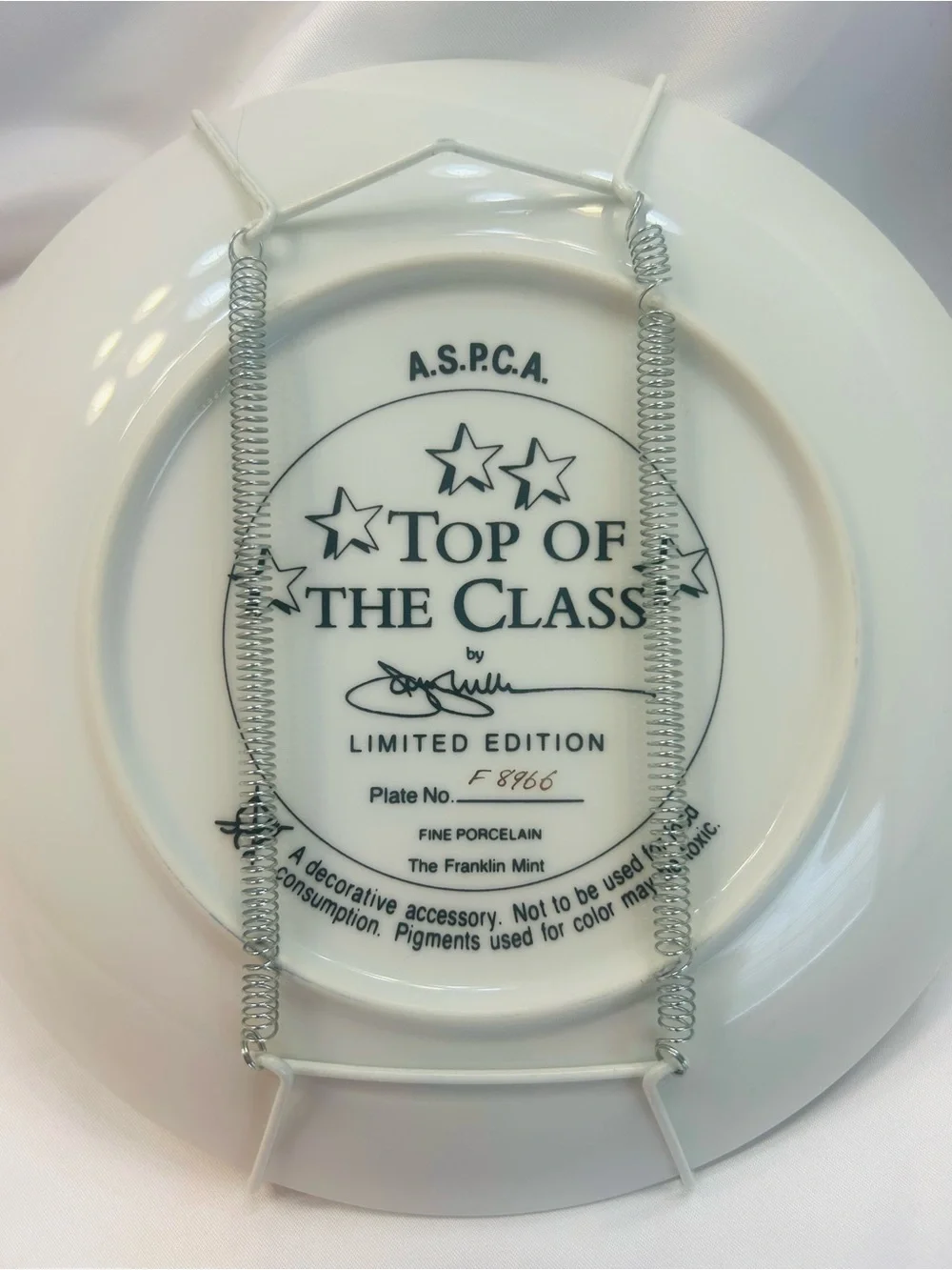 Franklin Mint “Top of the Class,